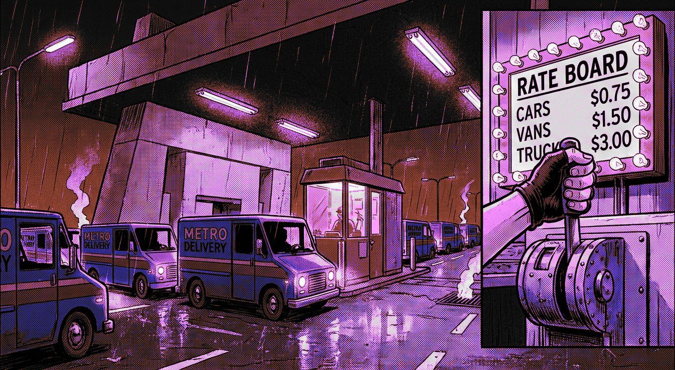 When the model becomes the tollbooth