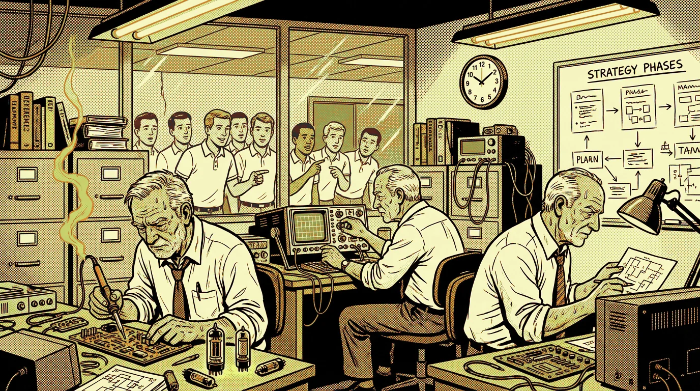 Give your best people time for AI