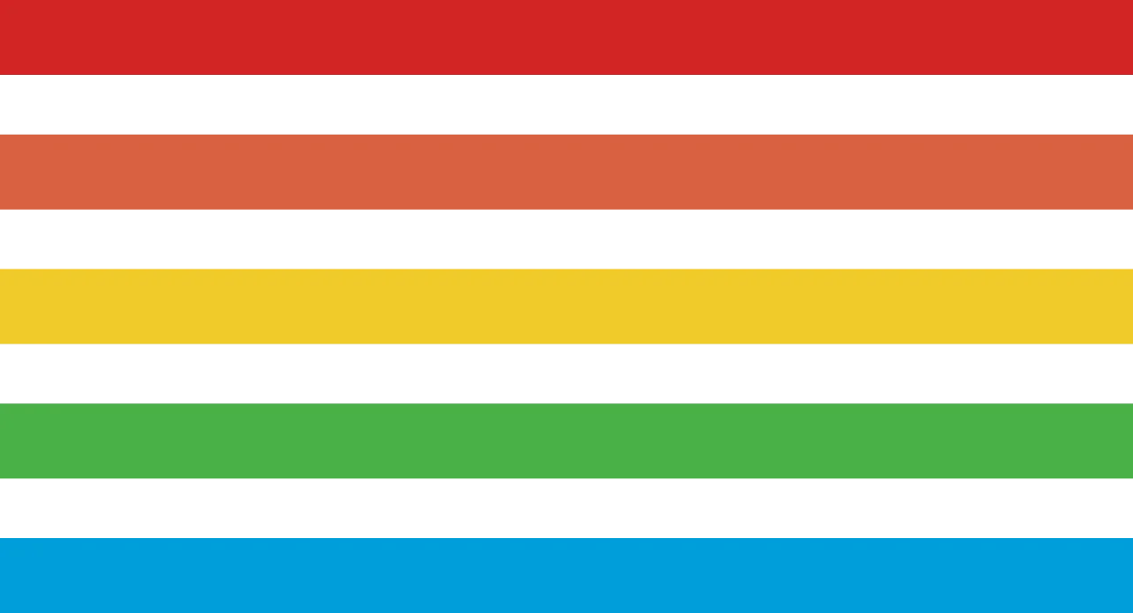 VIC-20 rainbow