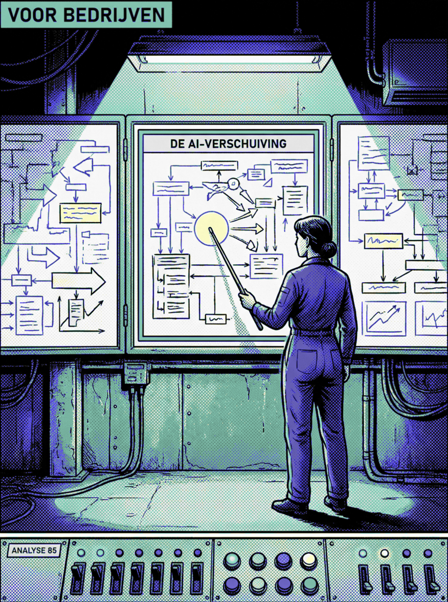 AI verandert de vorm van werk